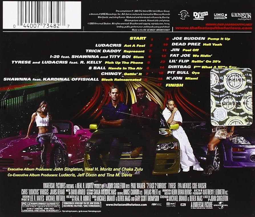 Amazon.co.jp: 2 FAST 2 FURIOUS (FAST & THE FURIOUS 2